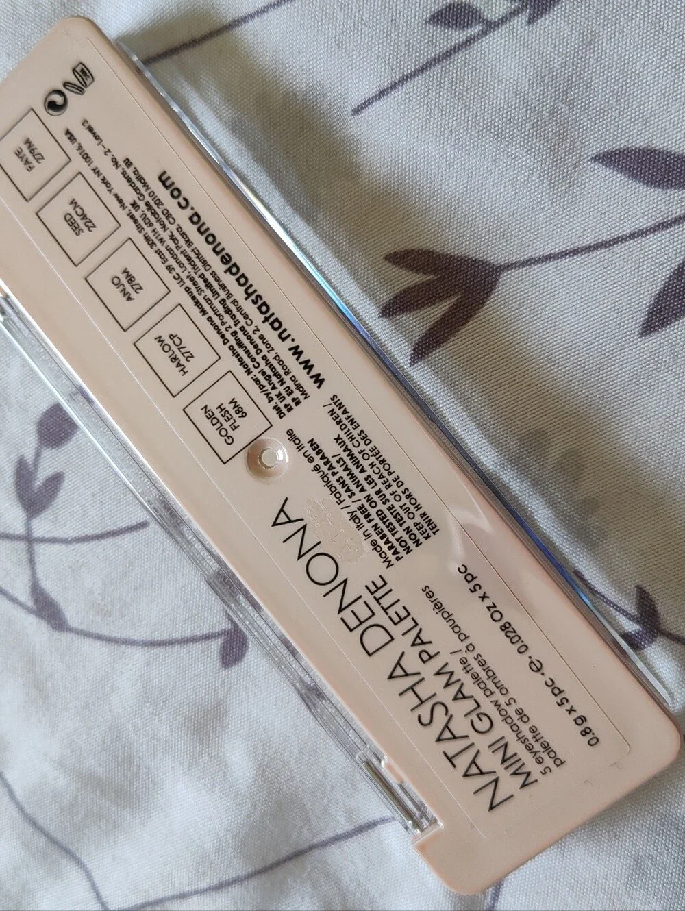 Natasha Denona Mini Glam Eyeshadow Palette